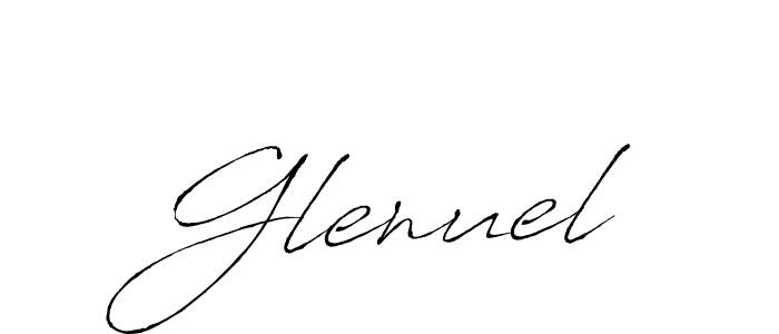 How to Draw Glenuel signature style? Antro_Vectra is a latest design signature styles for name Glenuel. Glenuel signature style 6 images and pictures png