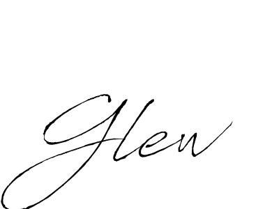 How to make Glew name signature. Use Antro_Vectra style for creating short signs online. This is the latest handwritten sign. Glew signature style 6 images and pictures png