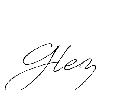 Similarly Antro_Vectra is the best handwritten signature design. Signature creator online .You can use it as an online autograph creator for name Glez. Glez signature style 6 images and pictures png