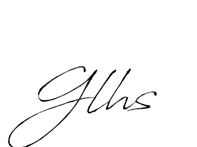 It looks lik you need a new signature style for name Glhs. Design unique handwritten (Antro_Vectra) signature with our free signature maker in just a few clicks. Glhs signature style 6 images and pictures png