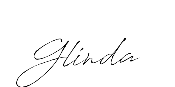 How to Draw Glinda signature style? Antro_Vectra is a latest design signature styles for name Glinda. Glinda signature style 6 images and pictures png