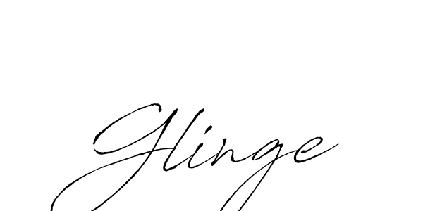 The best way (Antro_Vectra) to make a short signature is to pick only two or three words in your name. The name Glinge include a total of six letters. For converting this name. Glinge signature style 6 images and pictures png