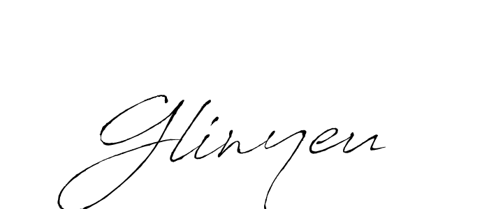 You should practise on your own different ways (Antro_Vectra) to write your name (Glinyeu) in signature. don't let someone else do it for you. Glinyeu signature style 6 images and pictures png