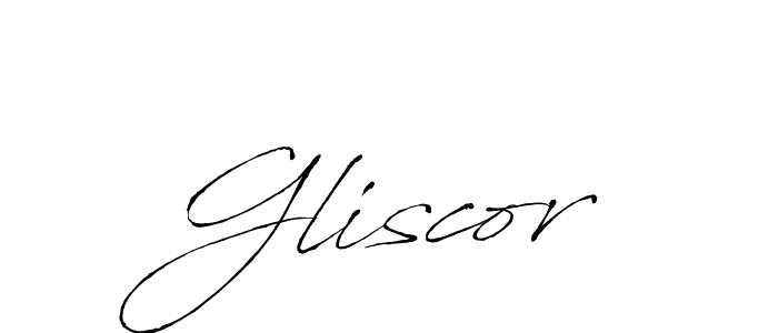 Design your own signature with our free online signature maker. With this signature software, you can create a handwritten (Antro_Vectra) signature for name Gliscor. Gliscor signature style 6 images and pictures png
