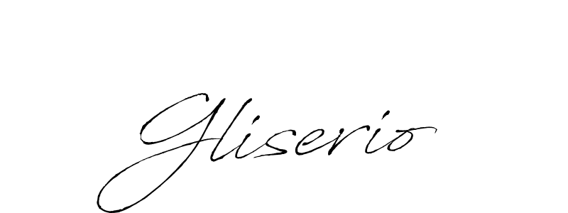 You should practise on your own different ways (Antro_Vectra) to write your name (Gliserio) in signature. don't let someone else do it for you. Gliserio signature style 6 images and pictures png