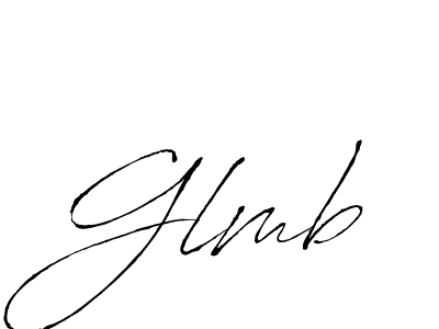 Once you've used our free online signature maker to create your best signature Antro_Vectra style, it's time to enjoy all of the benefits that Glmb name signing documents. Glmb signature style 6 images and pictures png