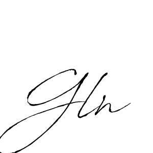 Also we have Gln name is the best signature style. Create professional handwritten signature collection using Antro_Vectra autograph style. Gln signature style 6 images and pictures png