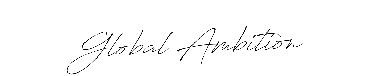 Here are the top 10 professional signature styles for the name Global Ambition. These are the best autograph styles you can use for your name. Global Ambition signature style 6 images and pictures png