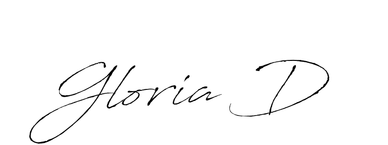 It looks lik you need a new signature style for name Gloria D. Design unique handwritten (Antro_Vectra) signature with our free signature maker in just a few clicks. Gloria D signature style 6 images and pictures png