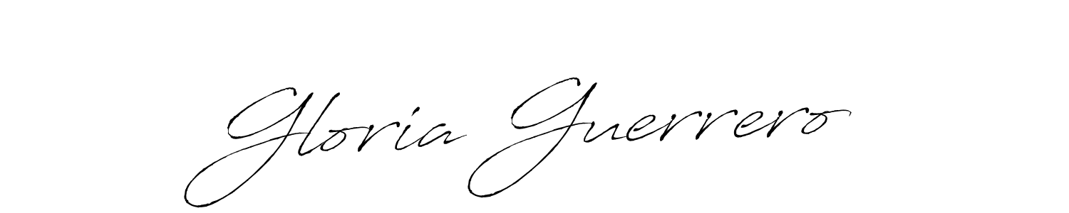 Make a beautiful signature design for name Gloria Guerrero. Use this online signature maker to create a handwritten signature for free. Gloria Guerrero signature style 6 images and pictures png