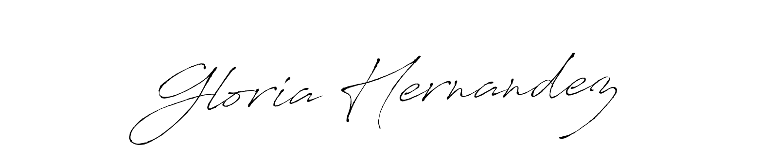 You should practise on your own different ways (Antro_Vectra) to write your name (Gloria Hernandez) in signature. don't let someone else do it for you. Gloria Hernandez signature style 6 images and pictures png