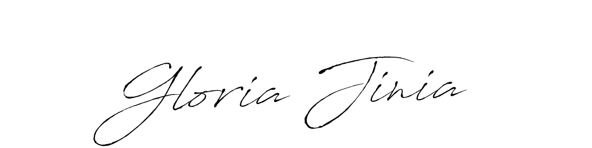 Also You can easily find your signature by using the search form. We will create Gloria Jinia name handwritten signature images for you free of cost using Antro_Vectra sign style. Gloria Jinia signature style 6 images and pictures png
