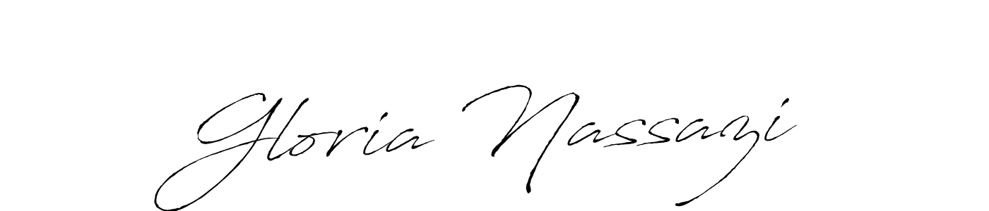 You can use this online signature creator to create a handwritten signature for the name Gloria Nassazi. This is the best online autograph maker. Gloria Nassazi signature style 6 images and pictures png
