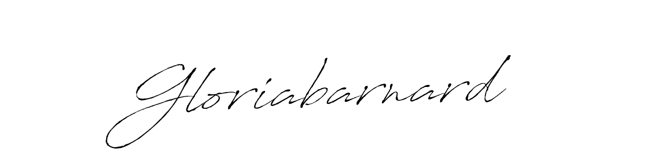 How to make Gloriabarnard signature? Antro_Vectra is a professional autograph style. Create handwritten signature for Gloriabarnard name. Gloriabarnard signature style 6 images and pictures png