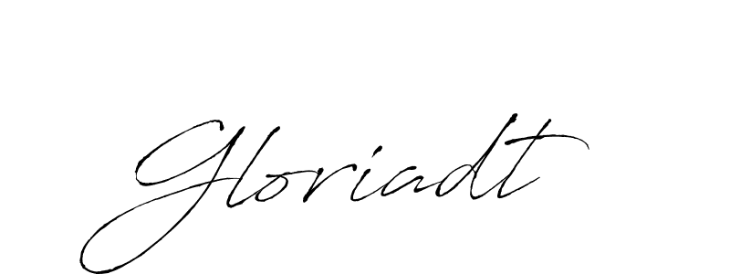 Once you've used our free online signature maker to create your best signature Antro_Vectra style, it's time to enjoy all of the benefits that Gloriadt name signing documents. Gloriadt signature style 6 images and pictures png