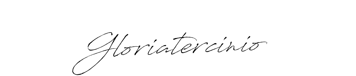Make a short Gloriatercinio signature style. Manage your documents anywhere anytime using Antro_Vectra. Create and add eSignatures, submit forms, share and send files easily. Gloriatercinio signature style 6 images and pictures png