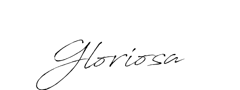 Once you've used our free online signature maker to create your best signature Antro_Vectra style, it's time to enjoy all of the benefits that Gloriosa name signing documents. Gloriosa signature style 6 images and pictures png