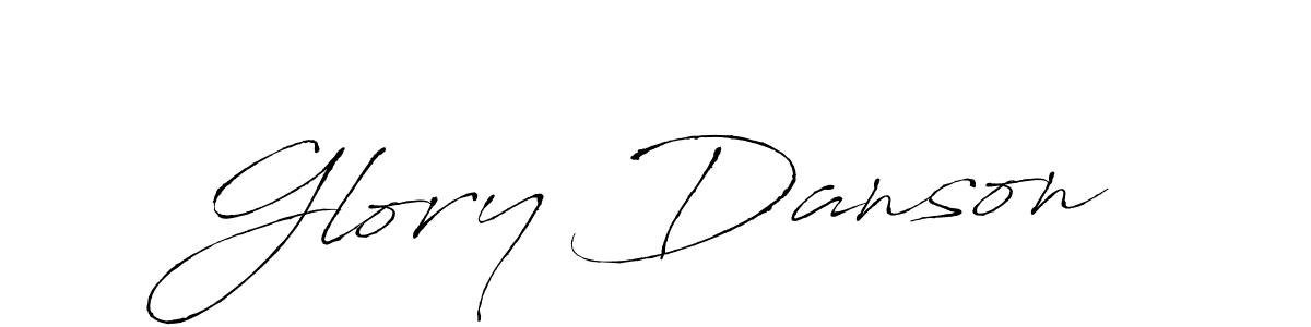 Similarly Antro_Vectra is the best handwritten signature design. Signature creator online .You can use it as an online autograph creator for name Glory Danson. Glory Danson signature style 6 images and pictures png