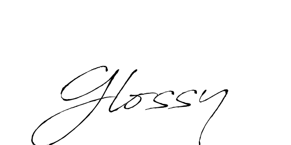 Once you've used our free online signature maker to create your best signature Antro_Vectra style, it's time to enjoy all of the benefits that Glossy name signing documents. Glossy signature style 6 images and pictures png