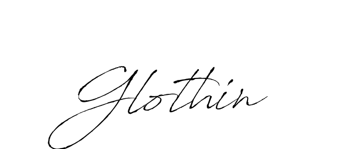 How to Draw Glothin signature style? Antro_Vectra is a latest design signature styles for name Glothin. Glothin signature style 6 images and pictures png