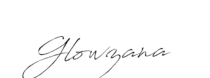 You should practise on your own different ways (Antro_Vectra) to write your name (Glowzana) in signature. don't let someone else do it for you. Glowzana signature style 6 images and pictures png