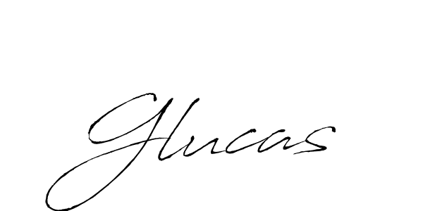 Once you've used our free online signature maker to create your best signature Antro_Vectra style, it's time to enjoy all of the benefits that Glucas name signing documents. Glucas signature style 6 images and pictures png