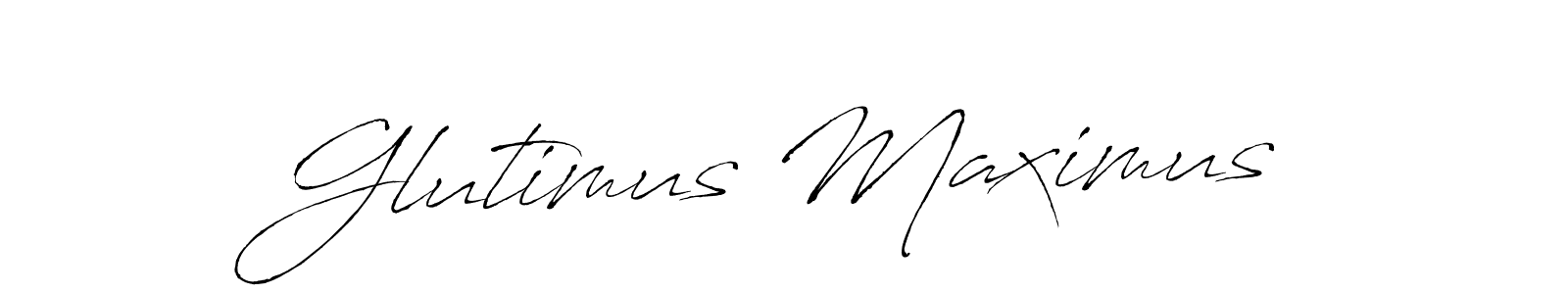 You can use this online signature creator to create a handwritten signature for the name Glutimus Maximus. This is the best online autograph maker. Glutimus Maximus signature style 6 images and pictures png