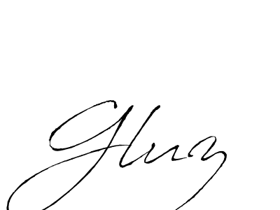 Also You can easily find your signature by using the search form. We will create Gluz name handwritten signature images for you free of cost using Antro_Vectra sign style. Gluz signature style 6 images and pictures png