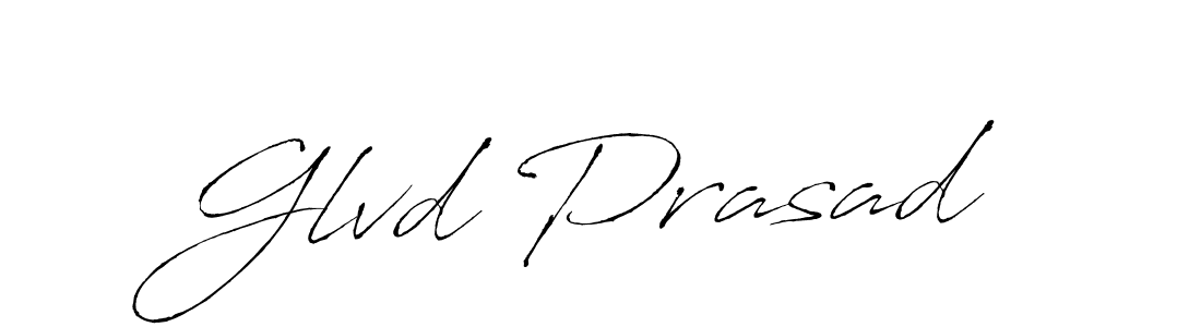 Similarly Antro_Vectra is the best handwritten signature design. Signature creator online .You can use it as an online autograph creator for name Glvd Prasad. Glvd Prasad signature style 6 images and pictures png