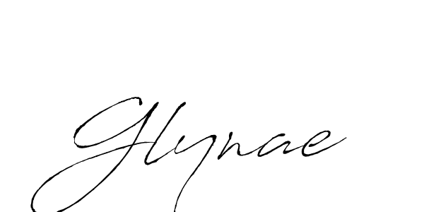 Design your own signature with our free online signature maker. With this signature software, you can create a handwritten (Antro_Vectra) signature for name Glynae. Glynae signature style 6 images and pictures png