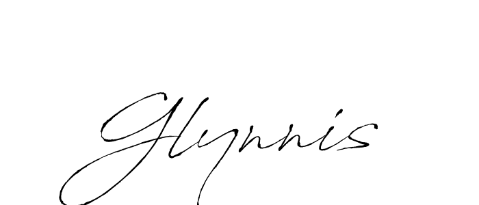 Antro_Vectra is a professional signature style that is perfect for those who want to add a touch of class to their signature. It is also a great choice for those who want to make their signature more unique. Get Glynnis name to fancy signature for free. Glynnis signature style 6 images and pictures png