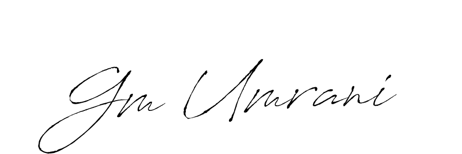 Check out images of Autograph of Gm Umrani name. Actor Gm Umrani Signature Style. Antro_Vectra is a professional sign style online. Gm Umrani signature style 6 images and pictures png