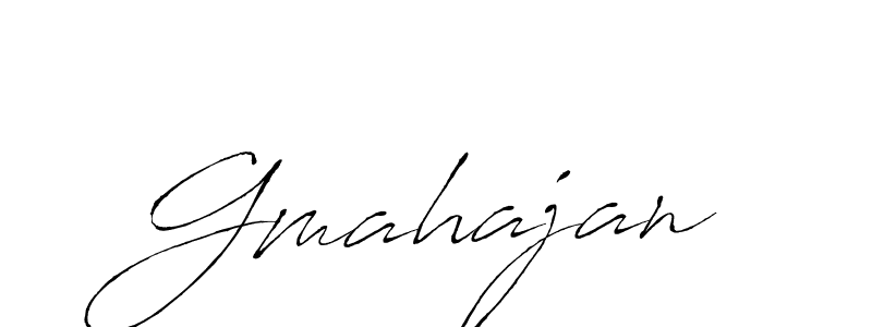 How to Draw Gmahajan signature style? Antro_Vectra is a latest design signature styles for name Gmahajan. Gmahajan signature style 6 images and pictures png