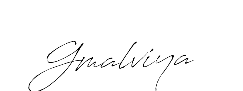 Also You can easily find your signature by using the search form. We will create Gmalviya name handwritten signature images for you free of cost using Antro_Vectra sign style. Gmalviya signature style 6 images and pictures png