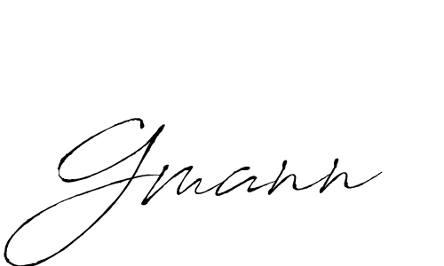 Also You can easily find your signature by using the search form. We will create Gmann name handwritten signature images for you free of cost using Antro_Vectra sign style. Gmann signature style 6 images and pictures png