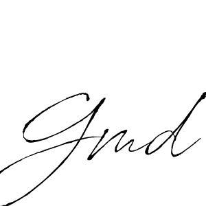 The best way (Antro_Vectra) to make a short signature is to pick only two or three words in your name. The name Gmd include a total of six letters. For converting this name. Gmd signature style 6 images and pictures png