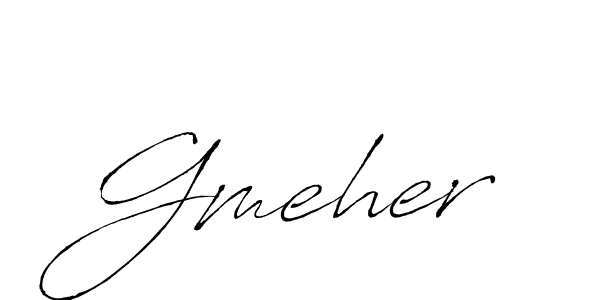 This is the best signature style for the Gmeher name. Also you like these signature font (Antro_Vectra). Mix name signature. Gmeher signature style 6 images and pictures png