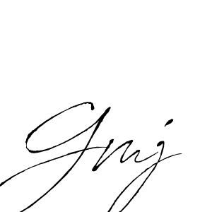 Once you've used our free online signature maker to create your best signature Antro_Vectra style, it's time to enjoy all of the benefits that Gmj name signing documents. Gmj signature style 6 images and pictures png