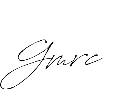 It looks lik you need a new signature style for name Gmrc. Design unique handwritten (Antro_Vectra) signature with our free signature maker in just a few clicks. Gmrc signature style 6 images and pictures png