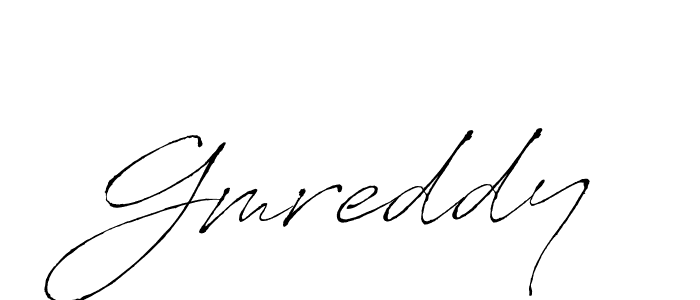 Similarly Antro_Vectra is the best handwritten signature design. Signature creator online .You can use it as an online autograph creator for name Gmreddy. Gmreddy signature style 6 images and pictures png