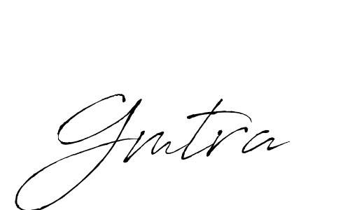 Also You can easily find your signature by using the search form. We will create Gmtra name handwritten signature images for you free of cost using Antro_Vectra sign style. Gmtra signature style 6 images and pictures png