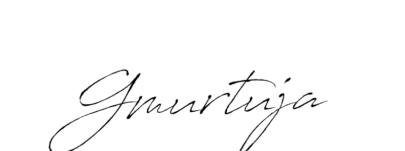 You should practise on your own different ways (Antro_Vectra) to write your name (Gmurtuja) in signature. don't let someone else do it for you. Gmurtuja signature style 6 images and pictures png