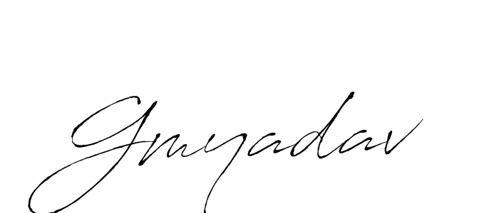 Here are the top 10 professional signature styles for the name Gmyadav. These are the best autograph styles you can use for your name. Gmyadav signature style 6 images and pictures png