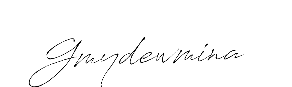 Use a signature maker to create a handwritten signature online. With this signature software, you can design (Antro_Vectra) your own signature for name Gmydewmina. Gmydewmina signature style 6 images and pictures png