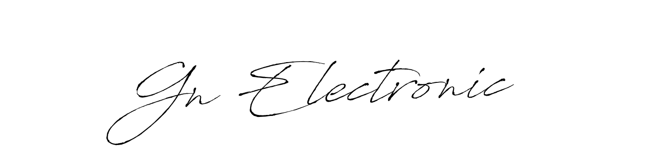 Best and Professional Signature Style for Gn Electronic. Antro_Vectra Best Signature Style Collection. Gn Electronic signature style 6 images and pictures png