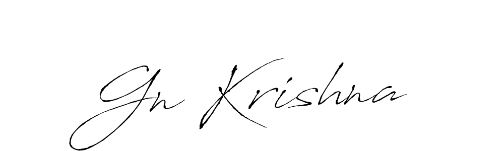 How to Draw Gn Krishna signature style? Antro_Vectra is a latest design signature styles for name Gn Krishna. Gn Krishna signature style 6 images and pictures png