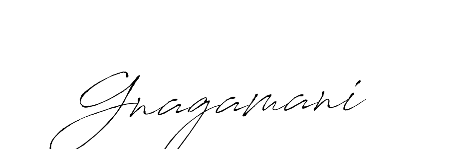 How to Draw Gnagamani signature style? Antro_Vectra is a latest design signature styles for name Gnagamani. Gnagamani signature style 6 images and pictures png