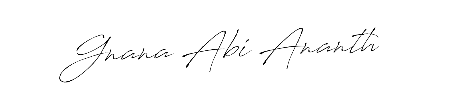 Check out images of Autograph of Gnana Abi Ananth name. Actor Gnana Abi Ananth Signature Style. Antro_Vectra is a professional sign style online. Gnana Abi Ananth signature style 6 images and pictures png