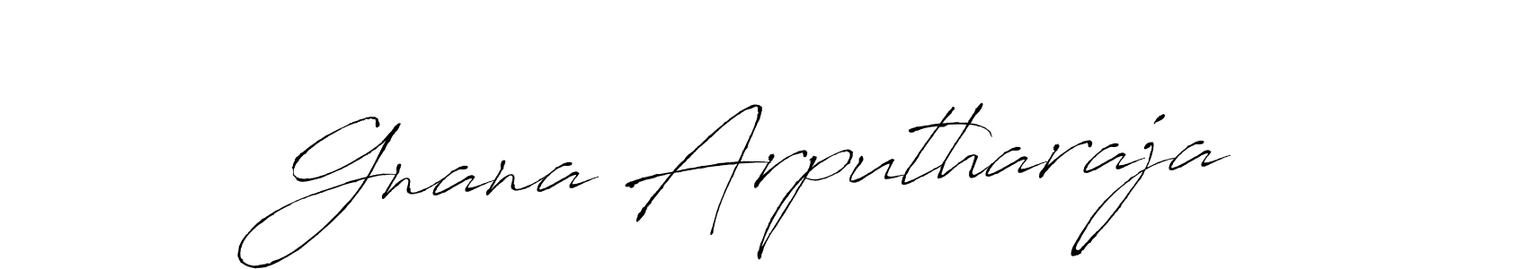 How to Draw Gnana Arputharaja signature style? Antro_Vectra is a latest design signature styles for name Gnana Arputharaja. Gnana Arputharaja signature style 6 images and pictures png