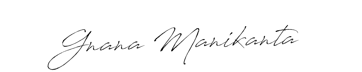 This is the best signature style for the Gnana Manikanta name. Also you like these signature font (Antro_Vectra). Mix name signature. Gnana Manikanta signature style 6 images and pictures png